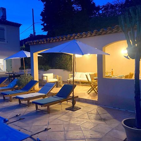 Villa La Californienne Carqueiranne Exterior foto
