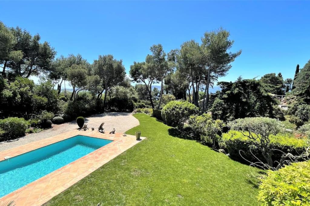 Villa La Californienne Carqueiranne Exterior foto