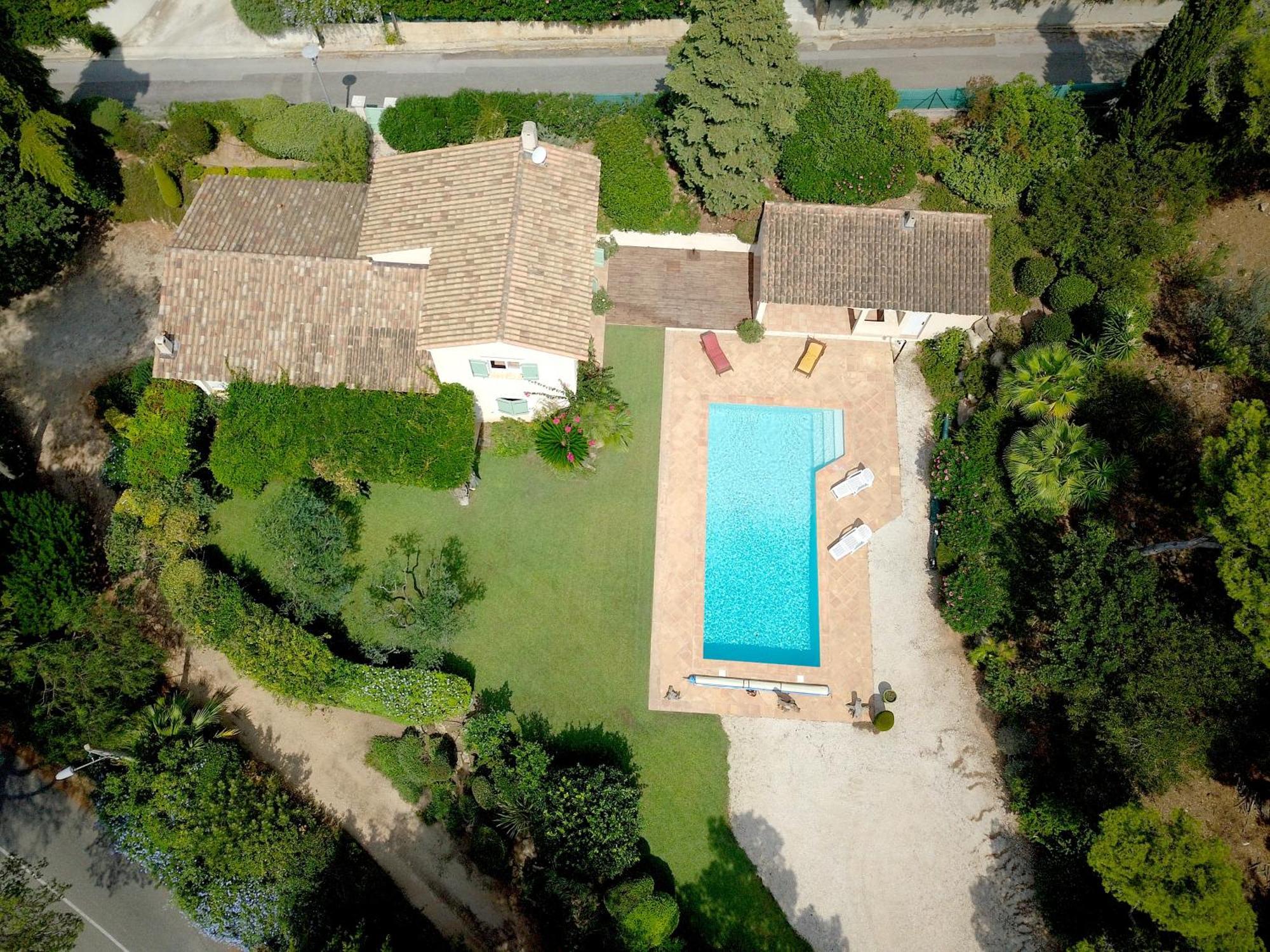 Villa La Californienne Carqueiranne Exterior foto