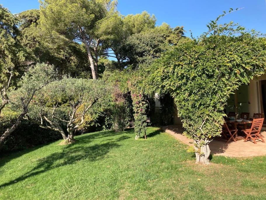 Villa La Californienne Carqueiranne Exterior foto