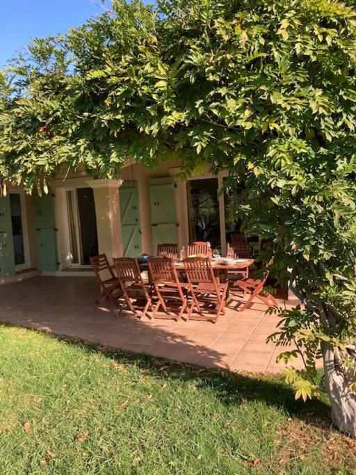 Villa La Californienne Carqueiranne Exterior foto