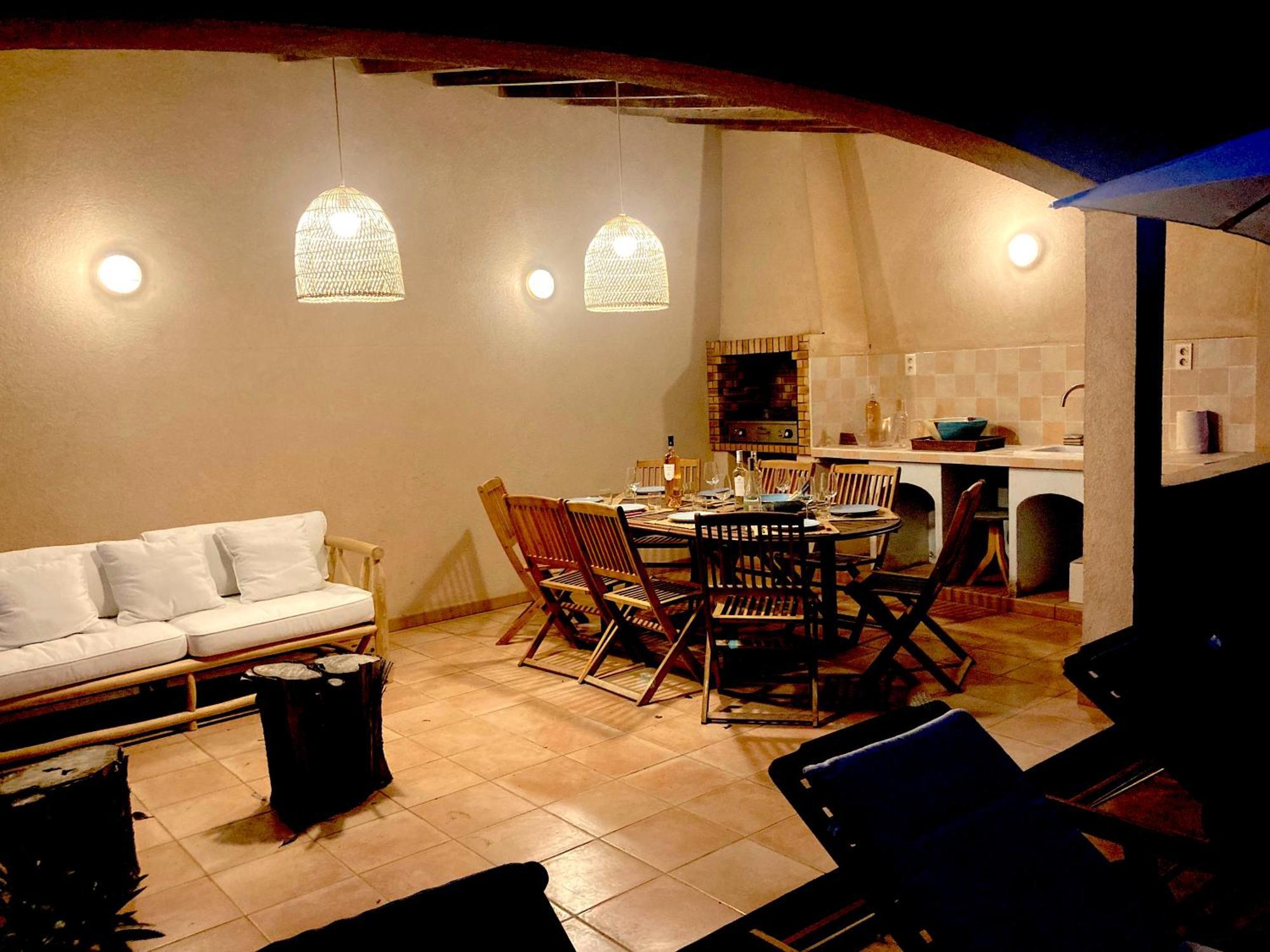 Villa La Californienne Carqueiranne Exterior foto